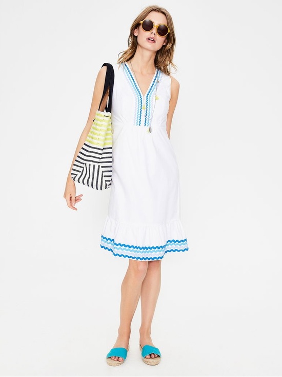 Boden Dresses & Skirts - Boden Easy Rickrack Dress